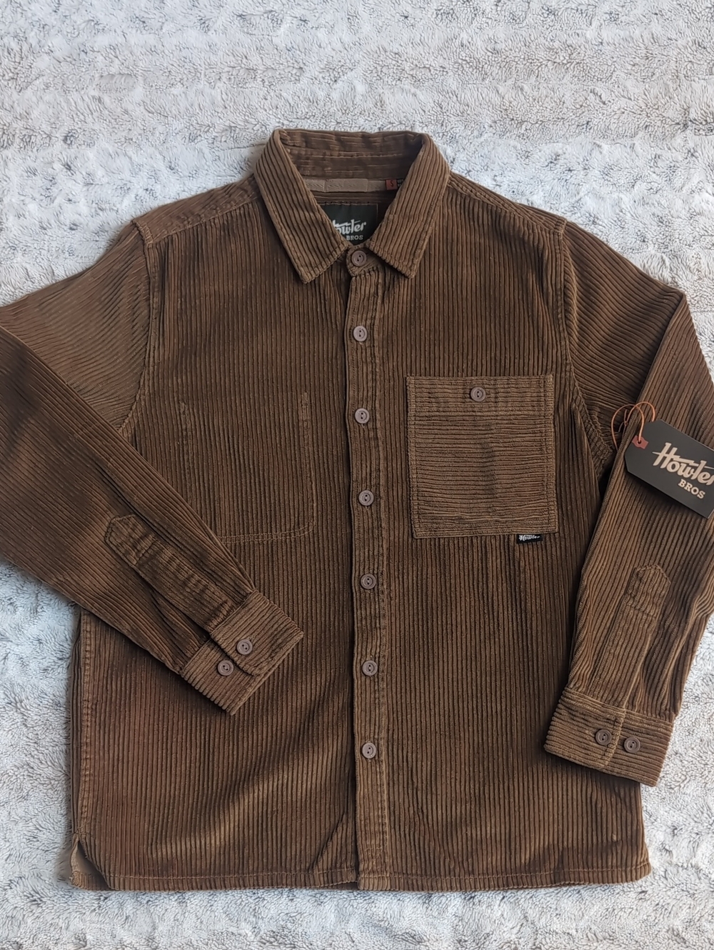 Howler Brothers Iquitos Corduroy Overshirt